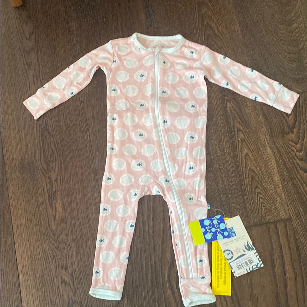 NWT Kickee Pants - Sz 6-9
